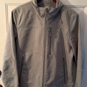 Black Rivet Men's Gray Jacket size L